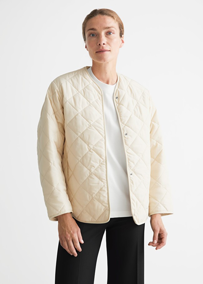 Oversized Quilted Jacket | & Other Stories (EU + UK)