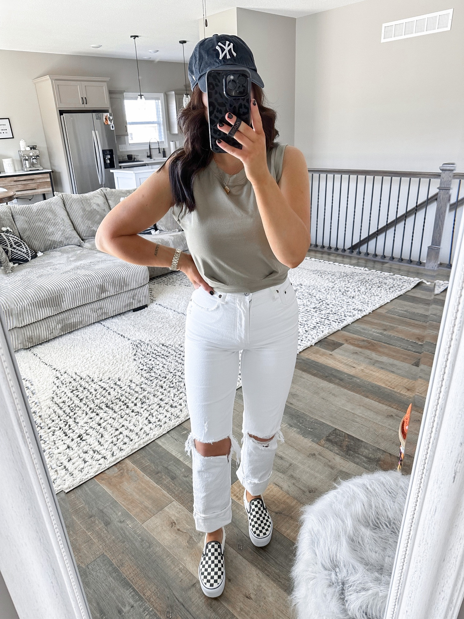 Chrissy Classic Straight Leg Jeans curated on LTK