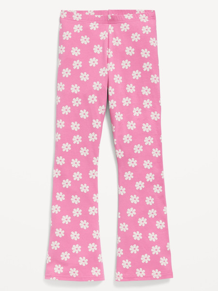 Full-Length Flared Leggings for Girls | Old Navy (US)
