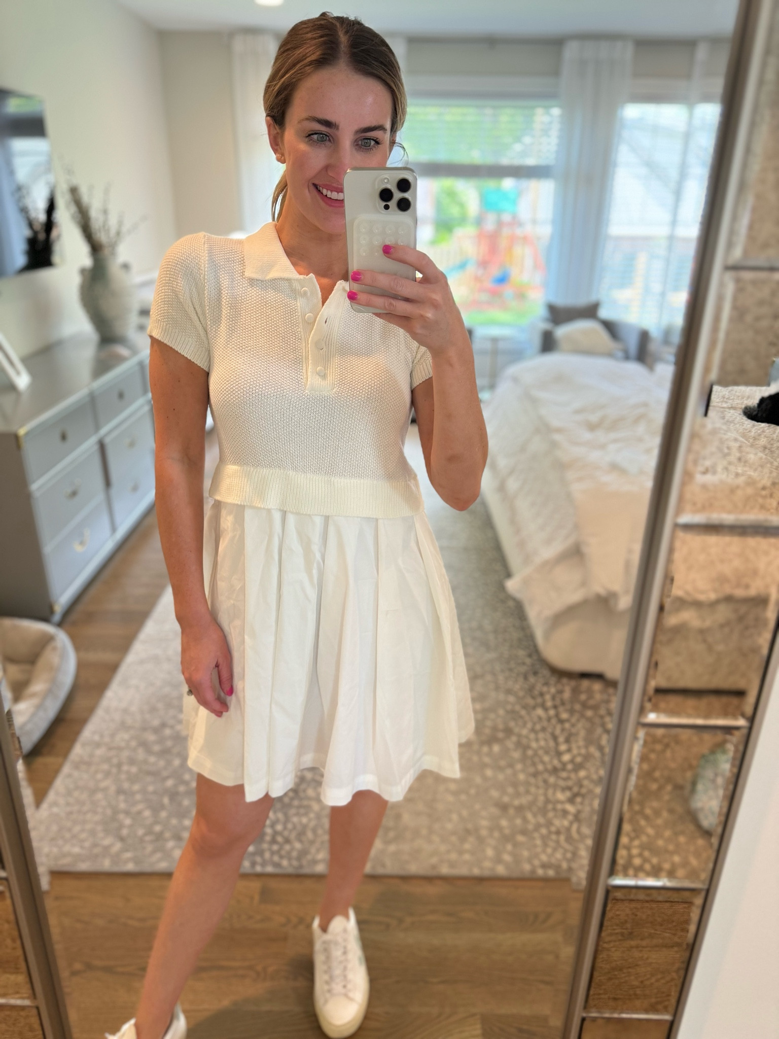 Tennis dress , golf outfit , golf dress , Anthropologie , summer dress , vacation dress 

#LTKFindsUnder100 #LTKWorkwear #LTKActive