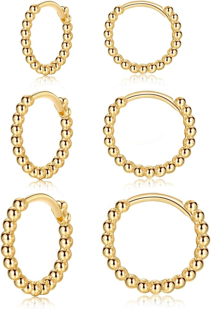 Huggie Earring Set  | Amazon (US)