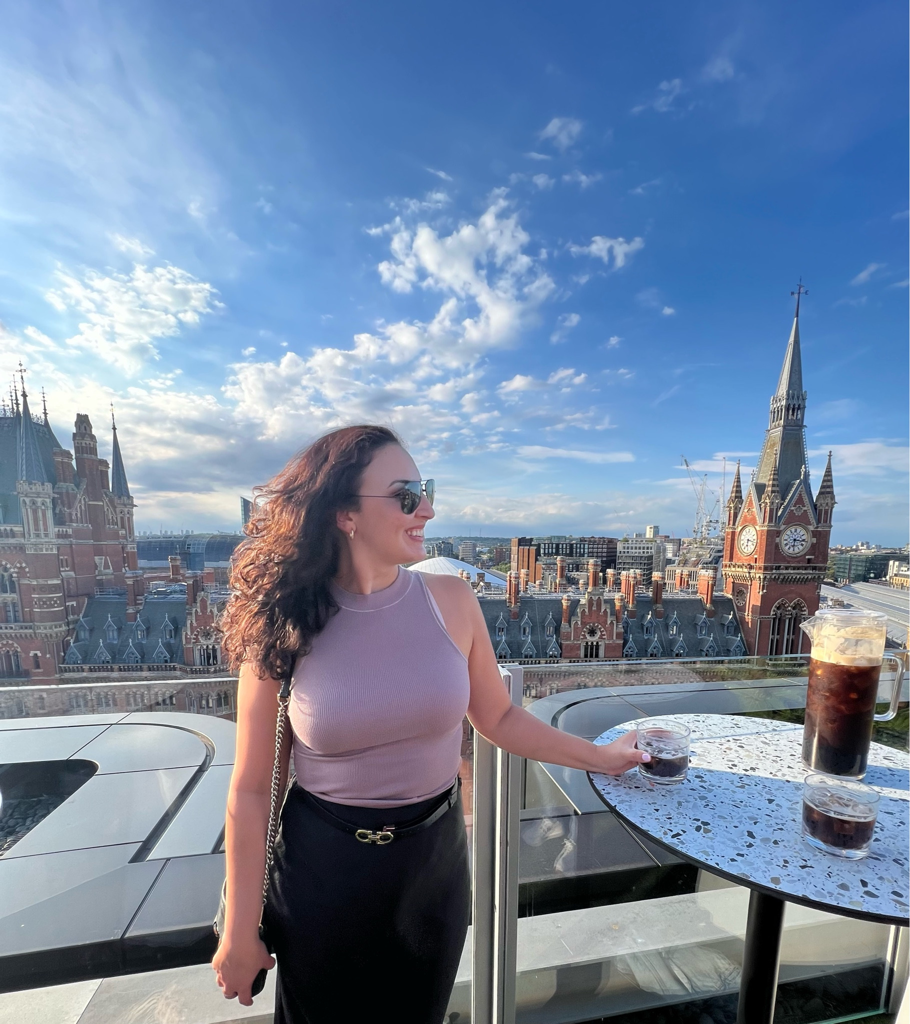 Espresso martini rooftops 

#LTKTravel