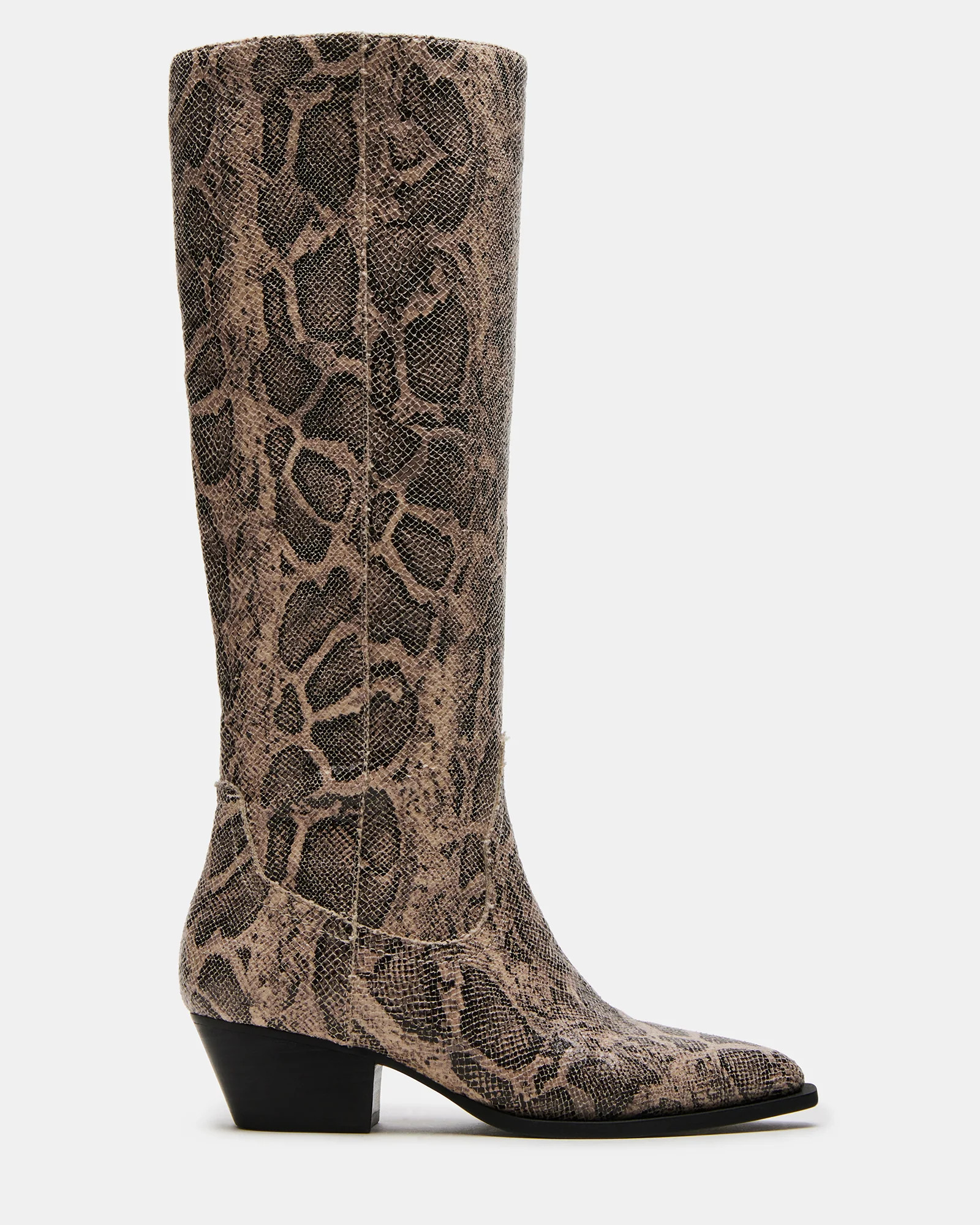 RATTLE Snake Pointed-Toe Women's Western Boots | Steve Madden (US)