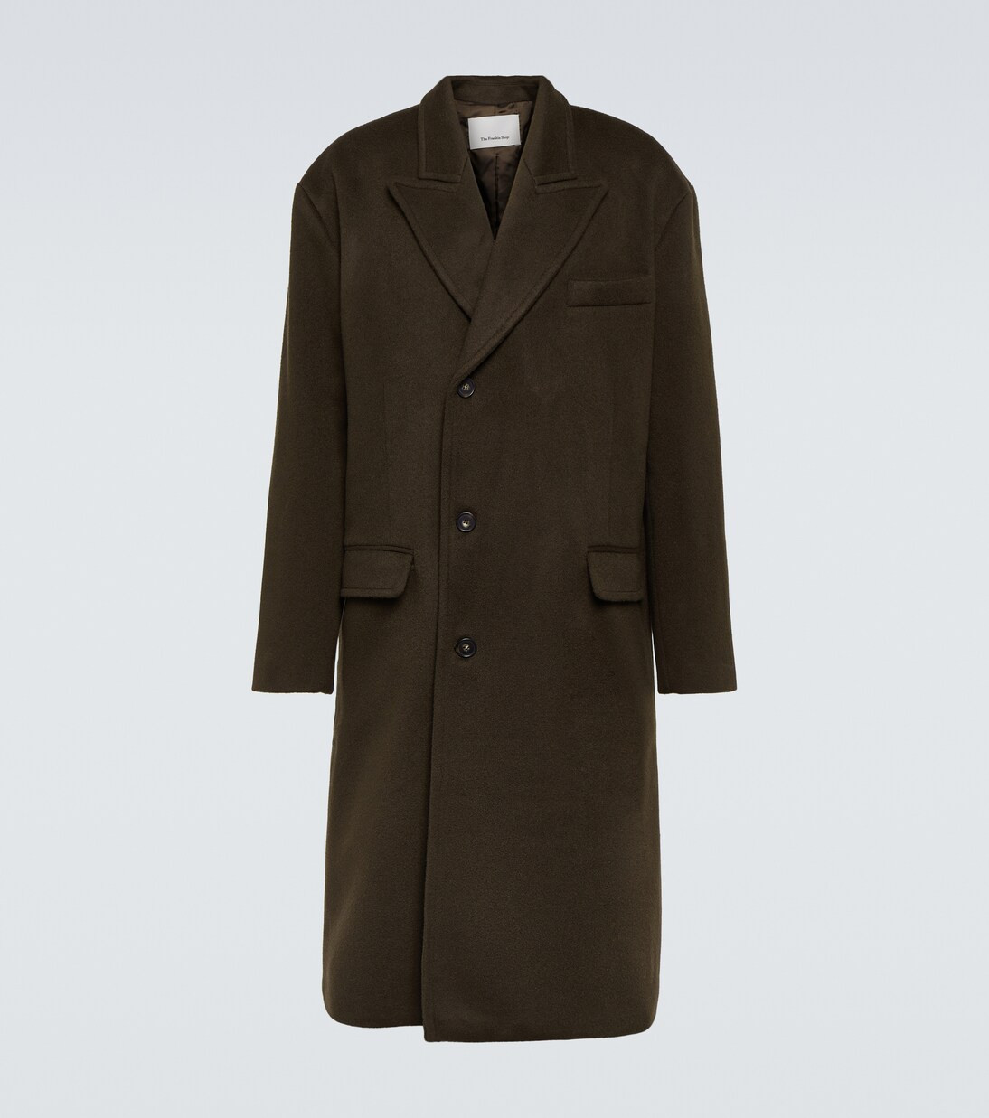 Curtis oversized wool-blend coat | Mytheresa (UK)