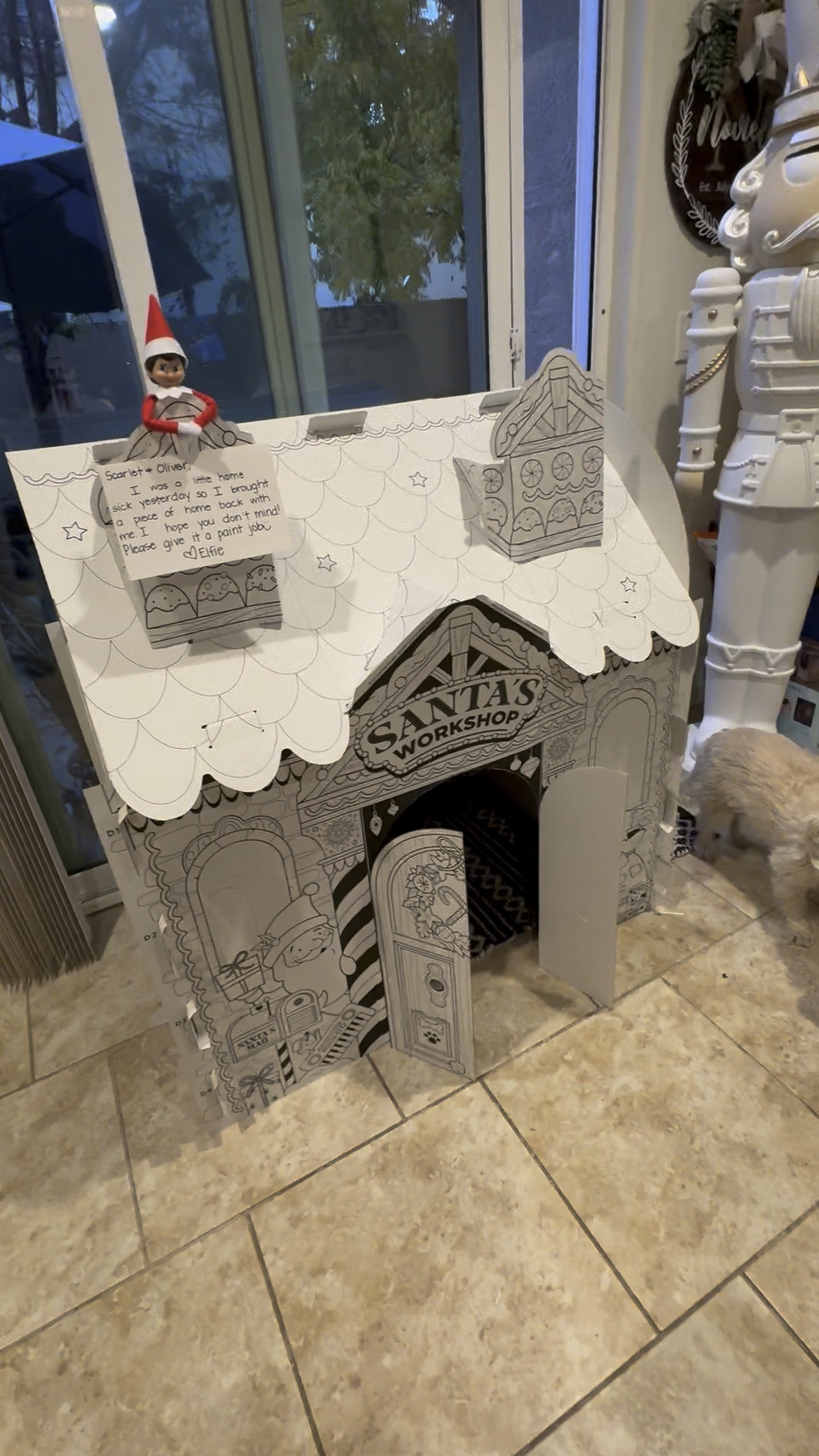 OMG! This is one of the BEST gifts I think I’ve found in awhile 😍 Who doesnt want to color their own Santas Workshop! Now here comes hours of coloring and fun! #christmas #christmascountdown #christmastok #santaclaus #kidsgifts #toddlergiftideas #kidstoys #giftideas #kidscrafts #momlife #elfontheshelfideas

#LTKFamily #LTKKids #LTKGiftGuide