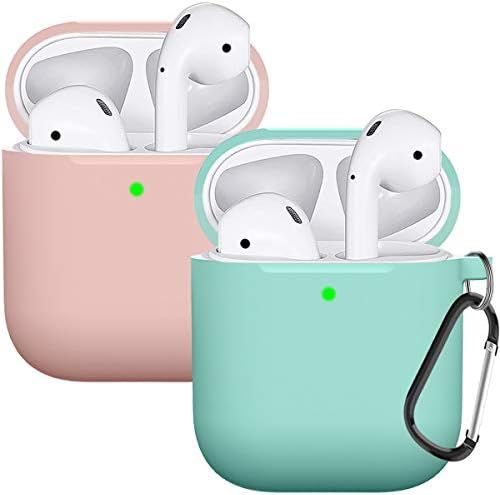 Compatible AirPods Case Cover Silicone Protective Skin for Apple Airpod Case 2nd &1st Generation ... | Amazon (US)