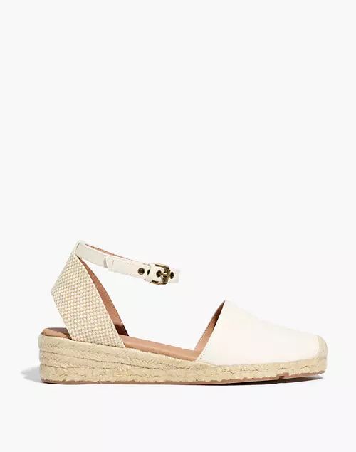 The Evelina Espadrille in (Re)sourced Canvas | Madewell
