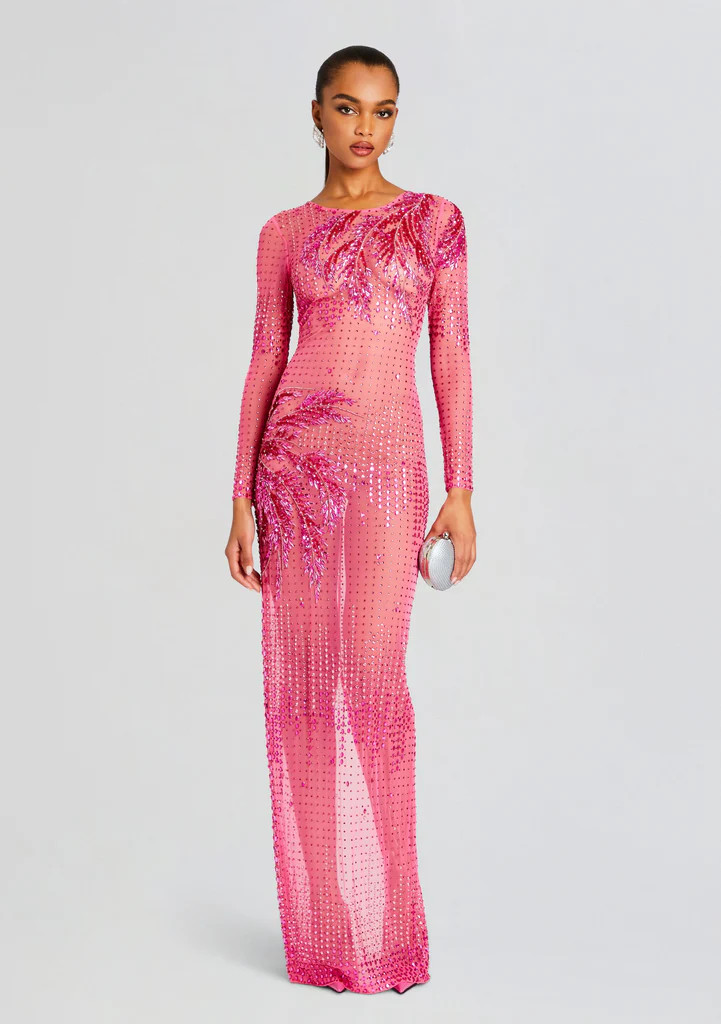 Sammy Embellished Dress | Retrofete