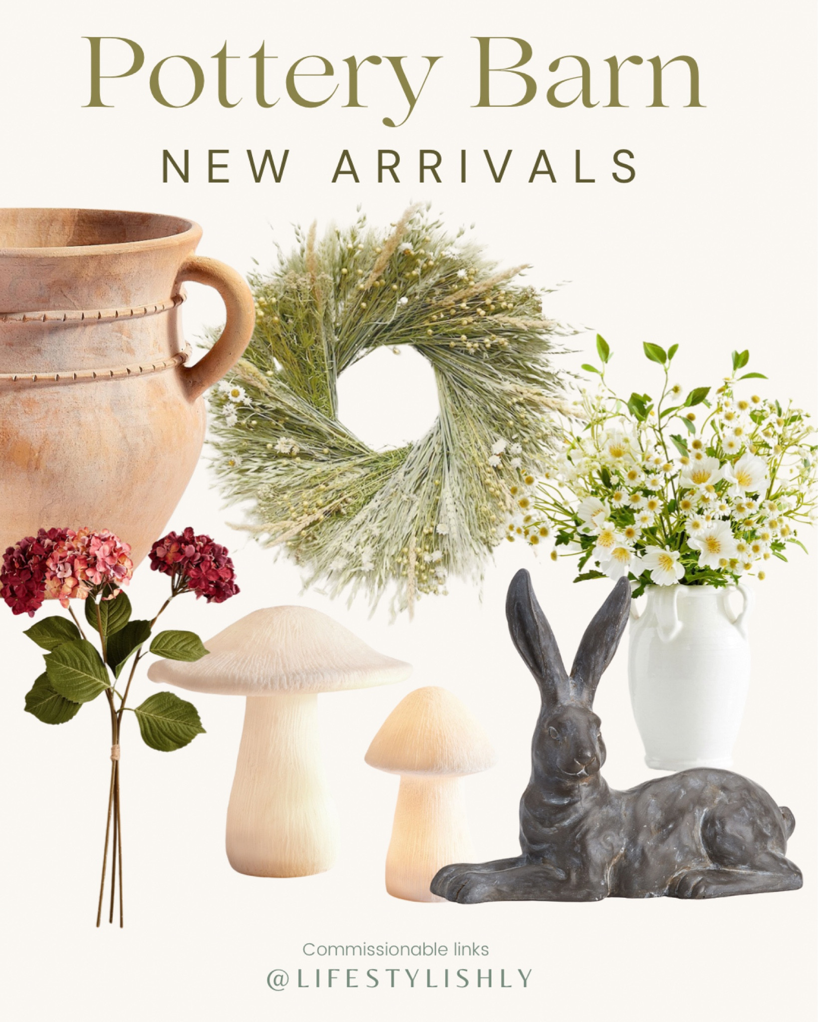 Pottery Barn New Arrivals 

#LTKhome #LTKSeasonal