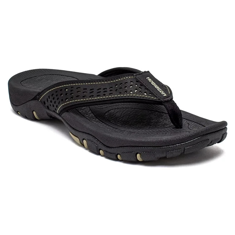 HOBIBEAR Mens Flip Flop Thong Sandals Indoor and Outdoor\uff08Size 7.5-14Men\uff09 | Walmart (US)