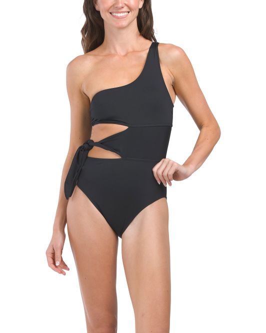 Ig One Shoulder Mio One-piece Swimsuit | TJ Maxx