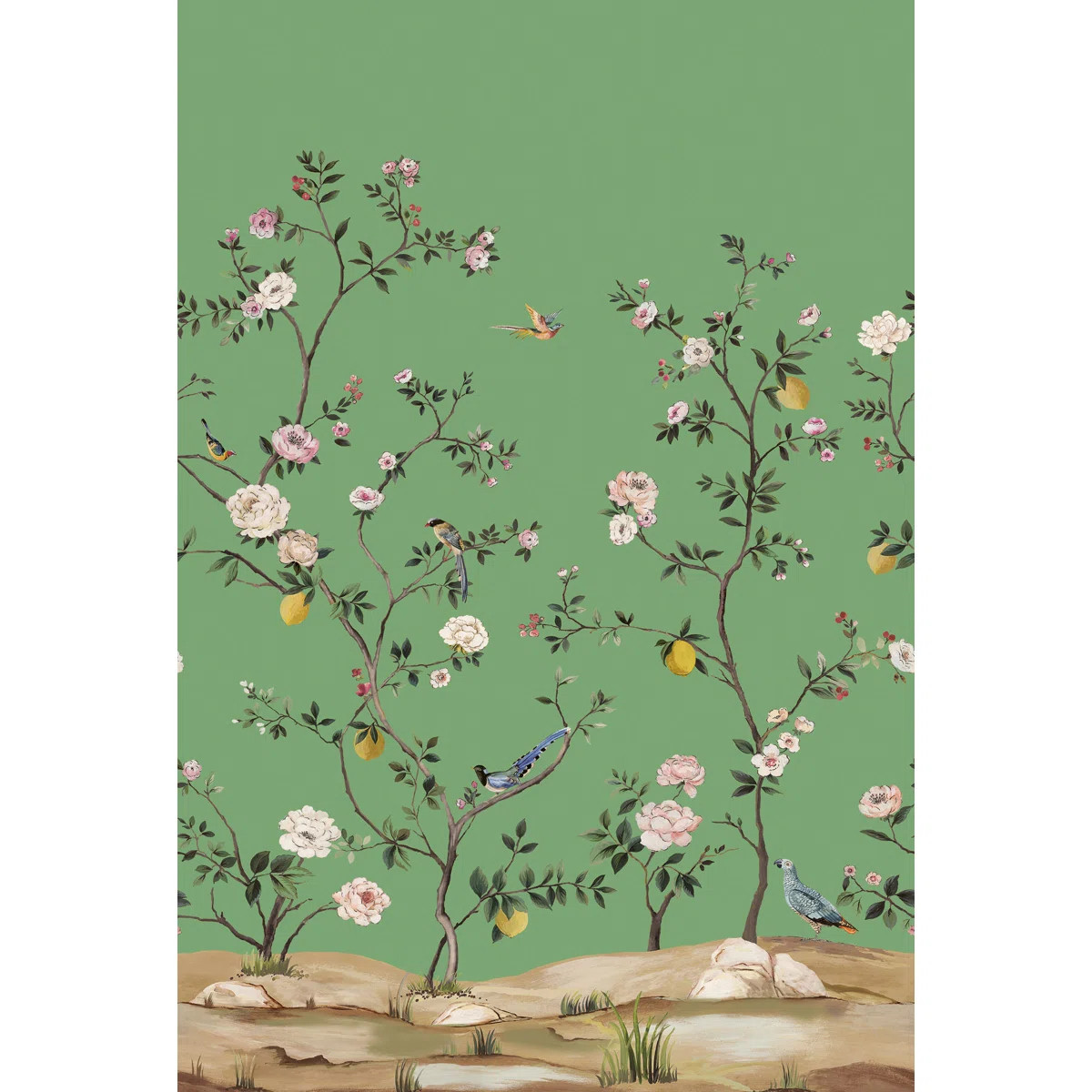 Ararat Floral Wall Mural | Wayfair North America