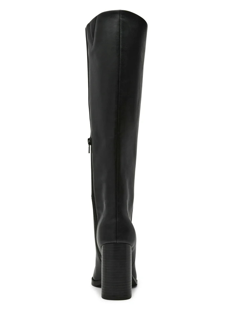 DV Dolce Vita Women's Bardonny Knee High Block Heel Boot | Walmart (US)