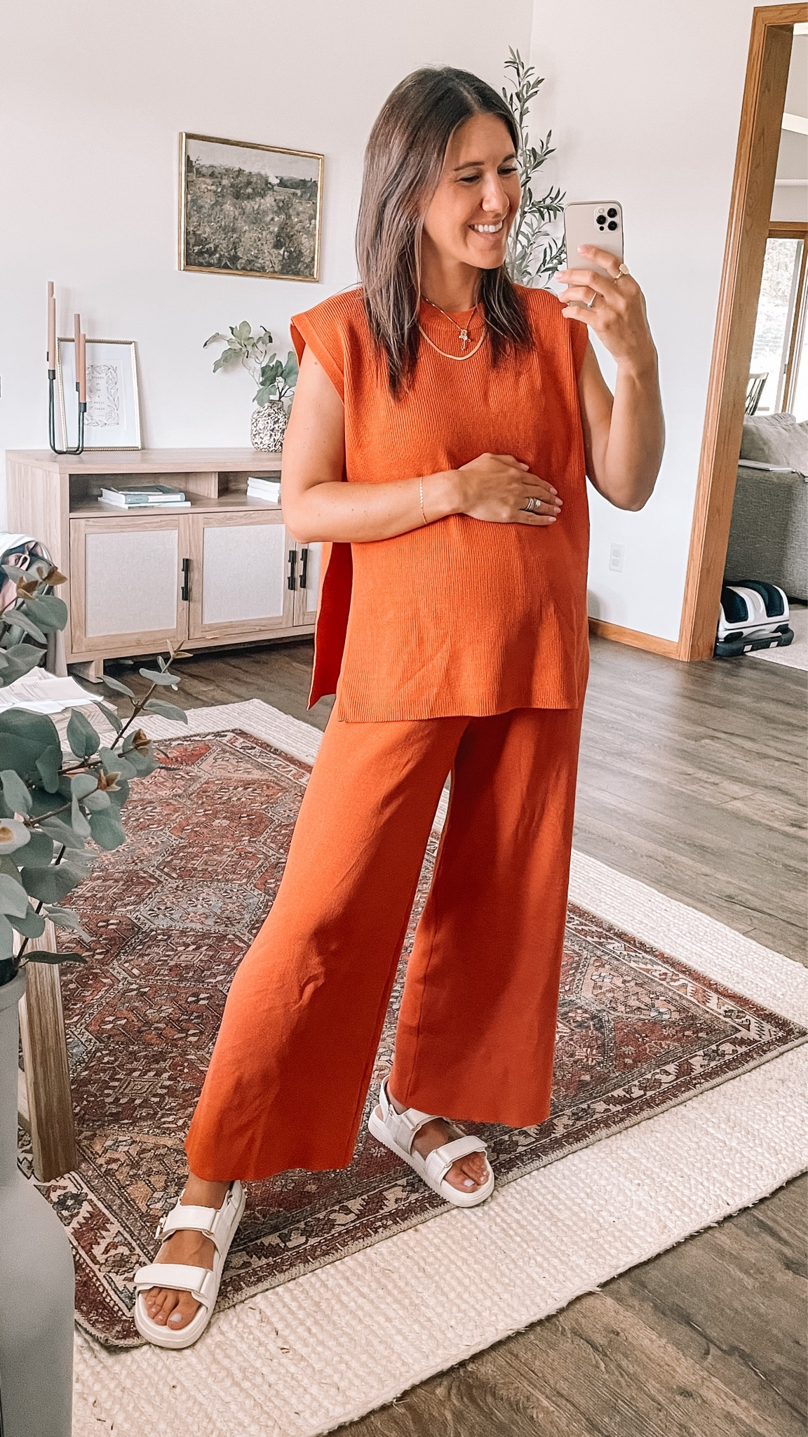 Matching set for fall! Amazon fashion sweater set is non maternity. Wearing medium for pregnancy


Fall outfits 
Amazon finds 


#LTKFindsUnder50 #LTKBump #LTKStyleTip