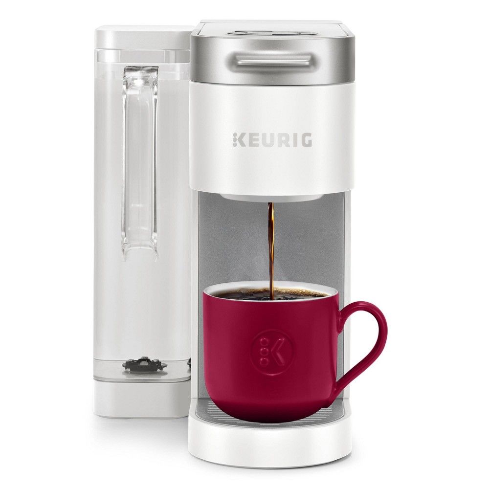 Keurig K-Supreme Single-Serve K-Cup Pod Coffee Maker - White | Target