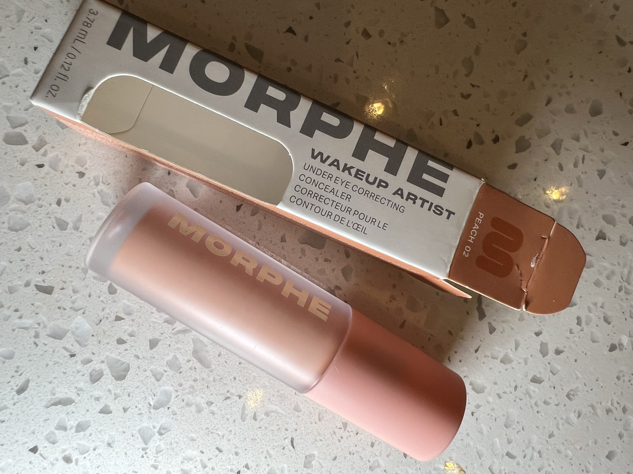 I shifted from Huda Beauty corrector (because it leaked) to @morphe corrector. Equivalent quality for half the price. 
#stylishteacherluxe #stylishteacher 

#LTKFindsUnder100 #LTKStyleTip #LTKBeauty