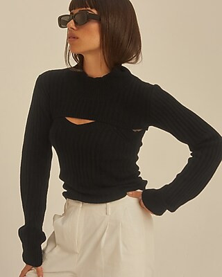 CRESCENT Skye Turtleneck Two-Piece Set | Express