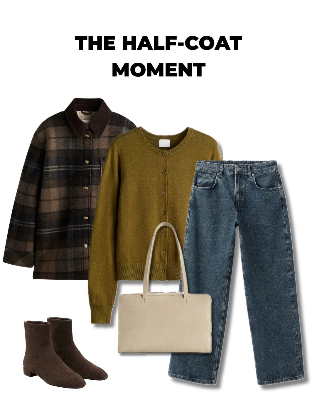 Half coat, full confidence.

#LTKcanada #LTKwinter #LTKfall