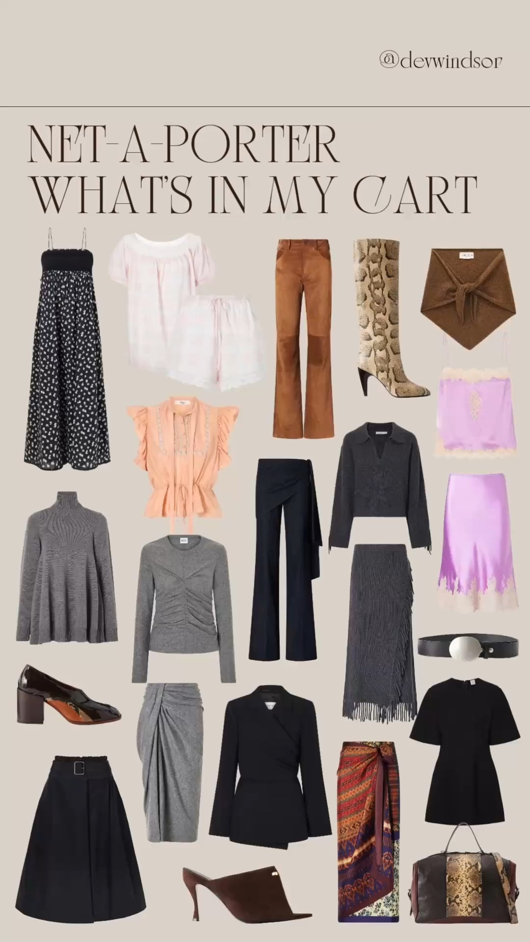 What's in my cart: Net-a-Porter🛒

#LTKootd #LTKSeasonal