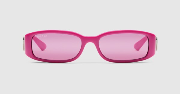 Rectangular frame sunglasses | Gucci (US)