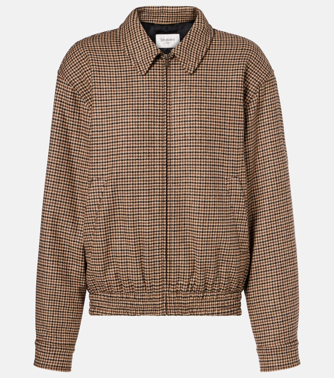 Houndstooth padded jacket | Mytheresa (US/CA)