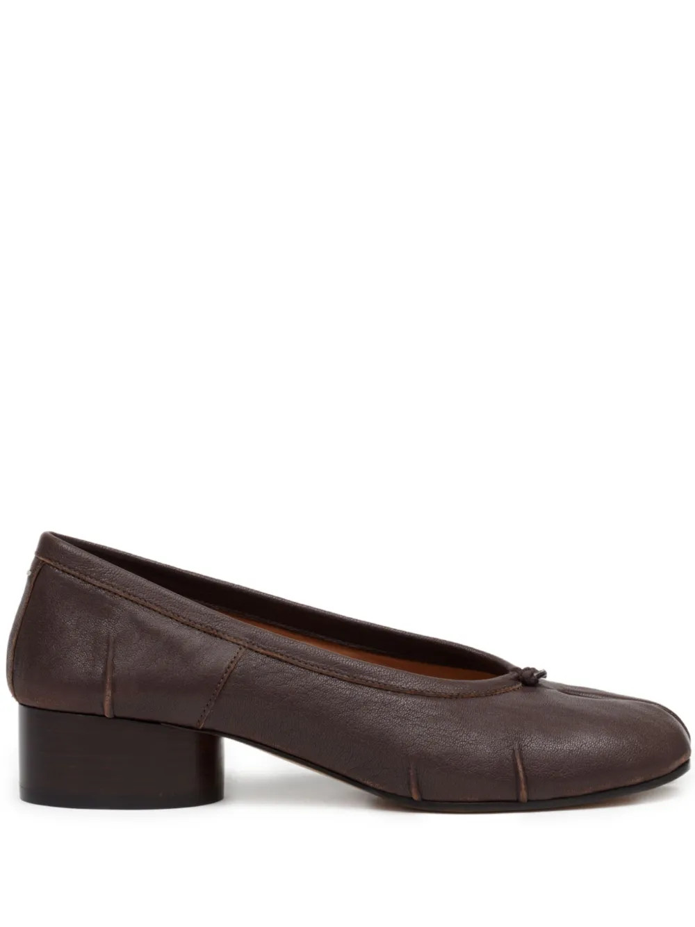 Maison Margiela Tabi Pumps 30mm | Braun | FARFETCH | Farfetch Global