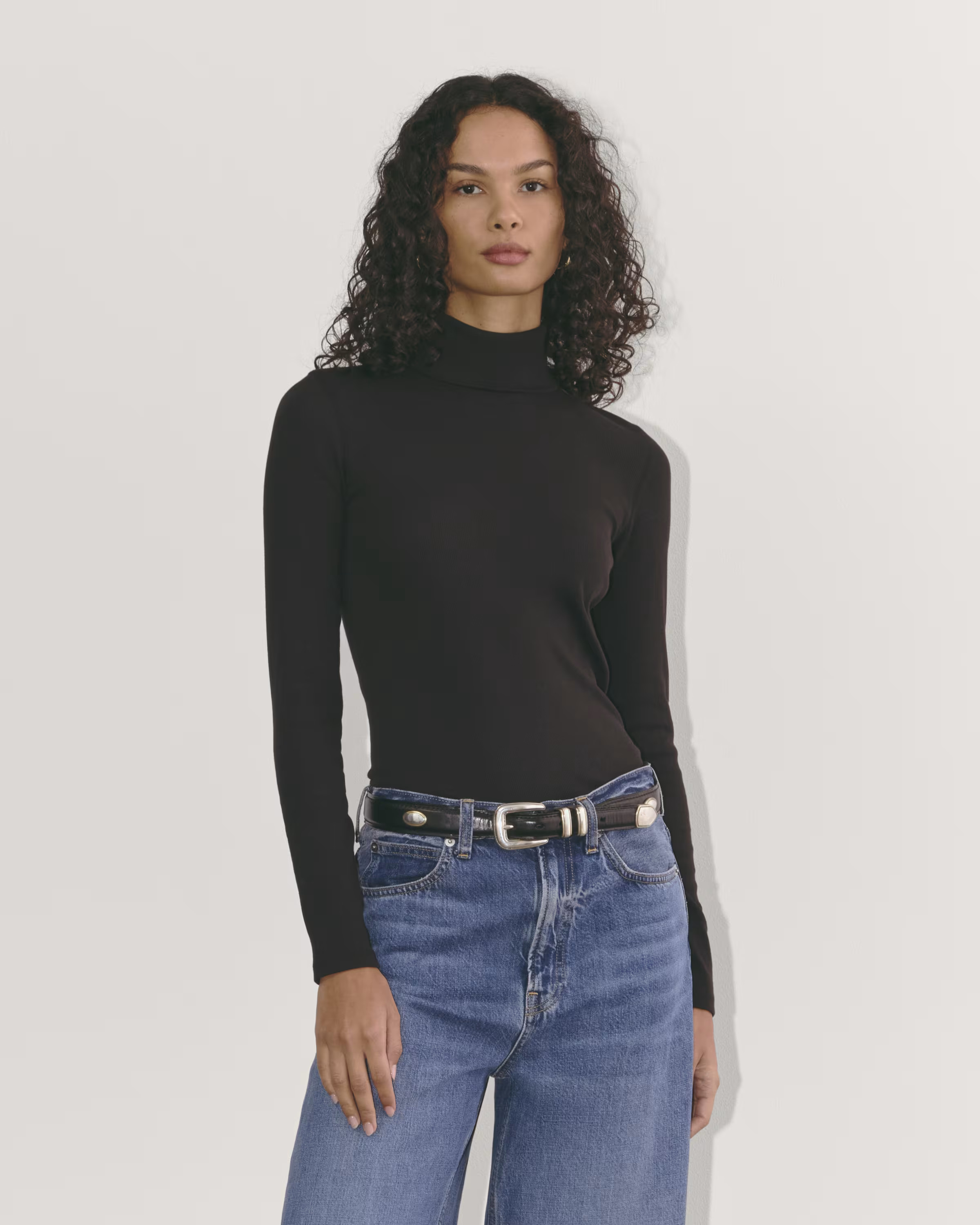 The Luxe Rib Turtleneck | Everlane