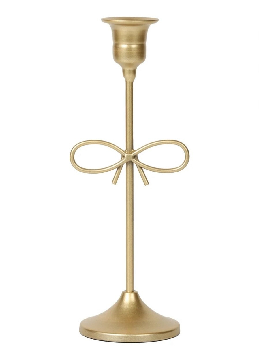 bow
gold
brass
candle
candle stick
Walmart

#LTKFindsUnder100 #LTKFindsUnder50 #LTKHome