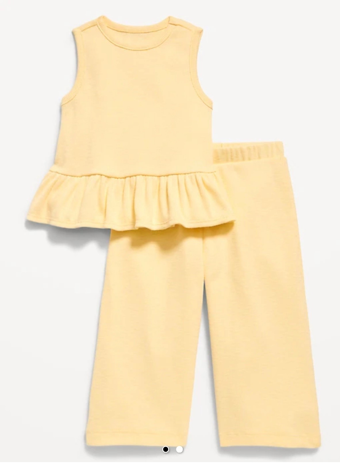 Sleeveless Ribbed Peplum Top and Pants Set for Baby

Old navy gap baby girl cute summer clothess

#LTKSpringSale #LTKKids #LTKBaby