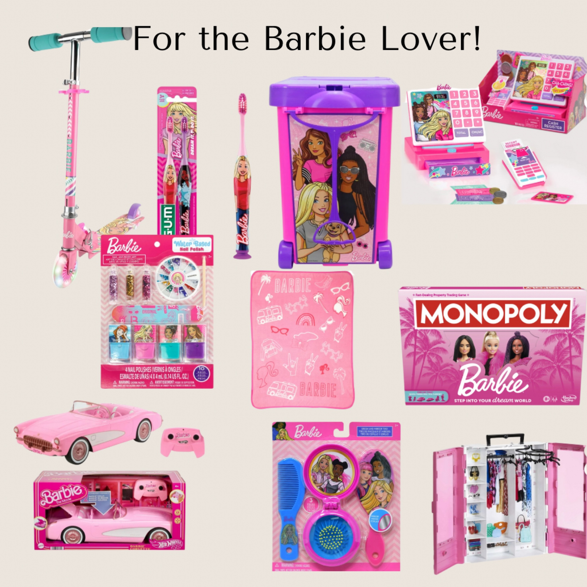 Come on Barbie let’s go party!! Cute gifts for Barbie lover 

#LTKHoliday #LTKkids #LTKGiftGuide