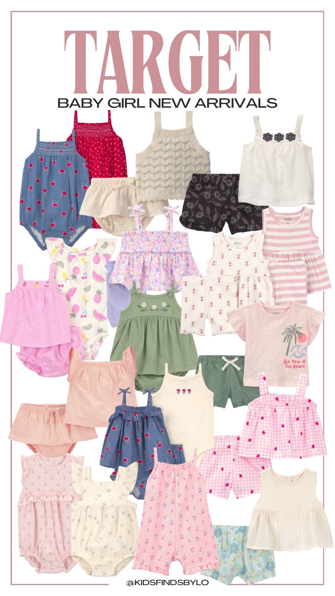 Baby girl new arrivals from Target!!

#LTKBaby #LTKKids