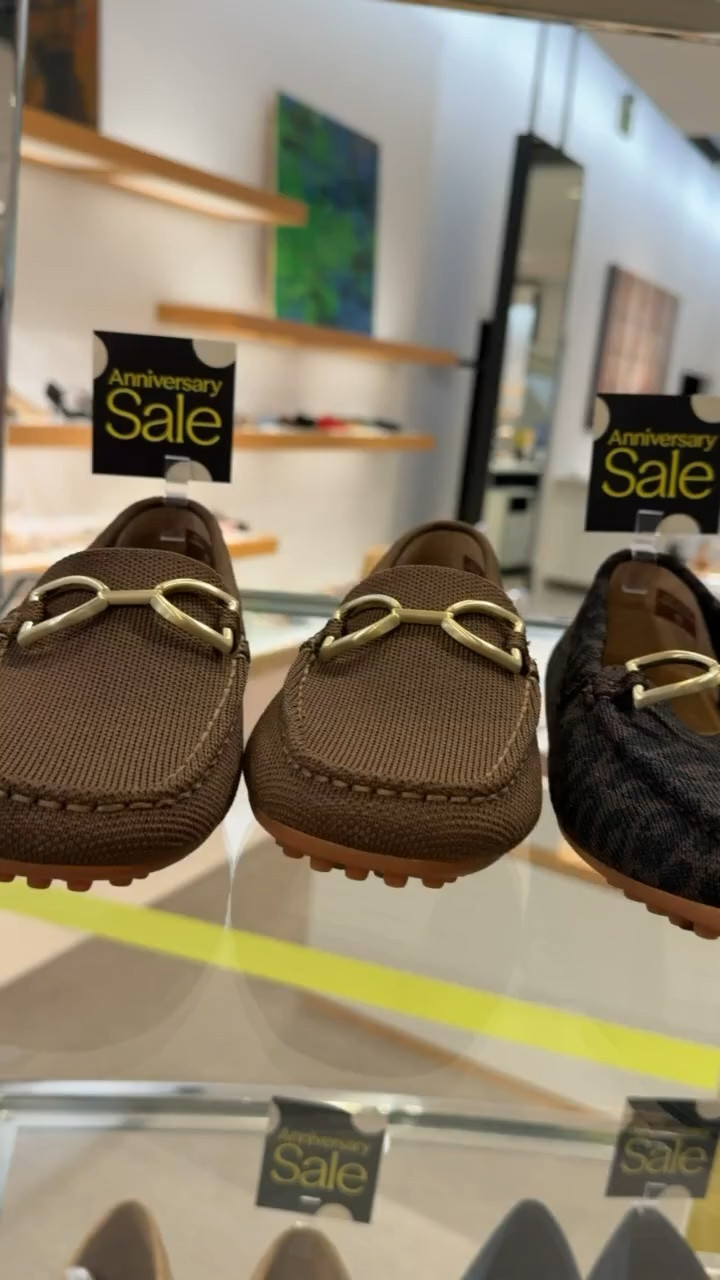 These loafers are one of those shoes that instantly make an outfit feel more elevated. The cushioned footbed is comfortable enough for all-day wear, and the gold hardware gives them a timeless finish that works with denim, trousers, and dresses.

brown loafers, comfortable flats, fall shoes, workwear shoes, office style, everyday loafers, neutral shoes, classic style, capsule wardrobe, chic fall fashion, annabrstyle

#LTKOver40 #LTKTravel #LTKWorkwear