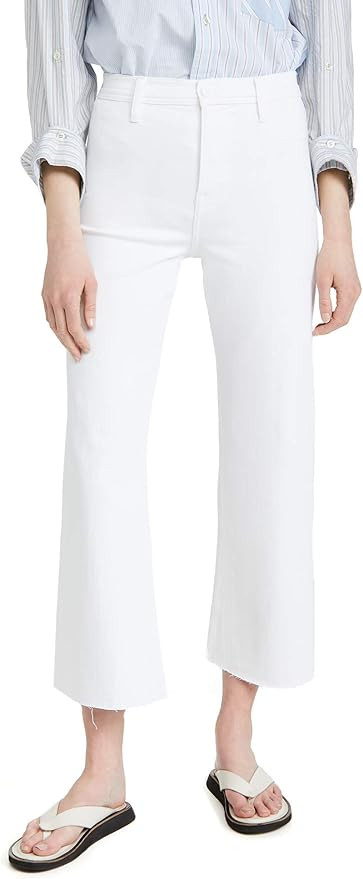 Pistola Denim Women's Penny High Ride Wide Leg Crop Jeans | Amazon (US)