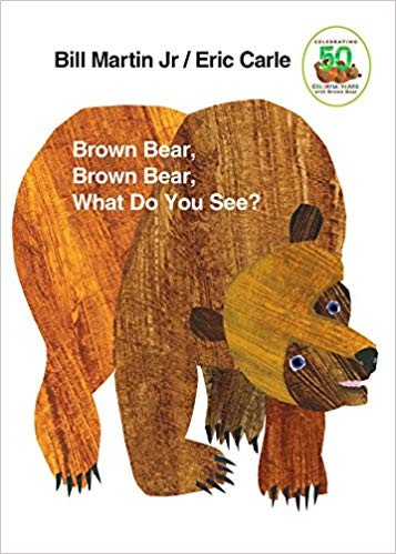 Amazon.com: Brown Bear, Brown Bear, What Do You See?: 0000805047903: Martin Jr., Bill, Carle, Eri... | Amazon (US)