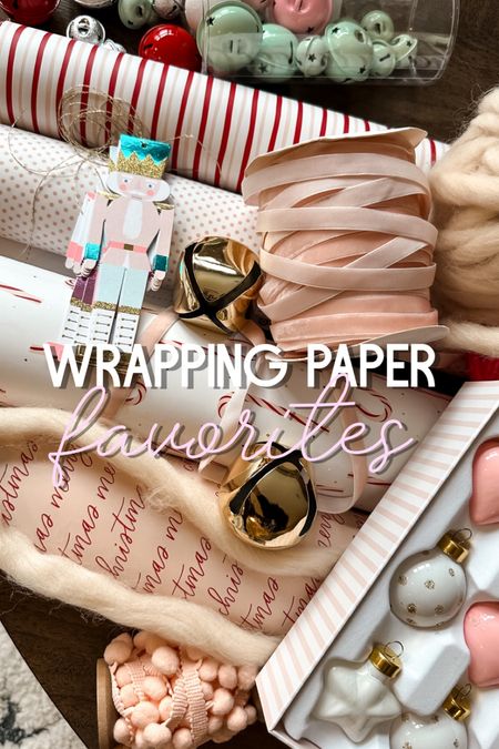 Dave always refers to this as “the wrapping paper standard” 😉

This year, the vibe is pink and whimsical! 🥰
