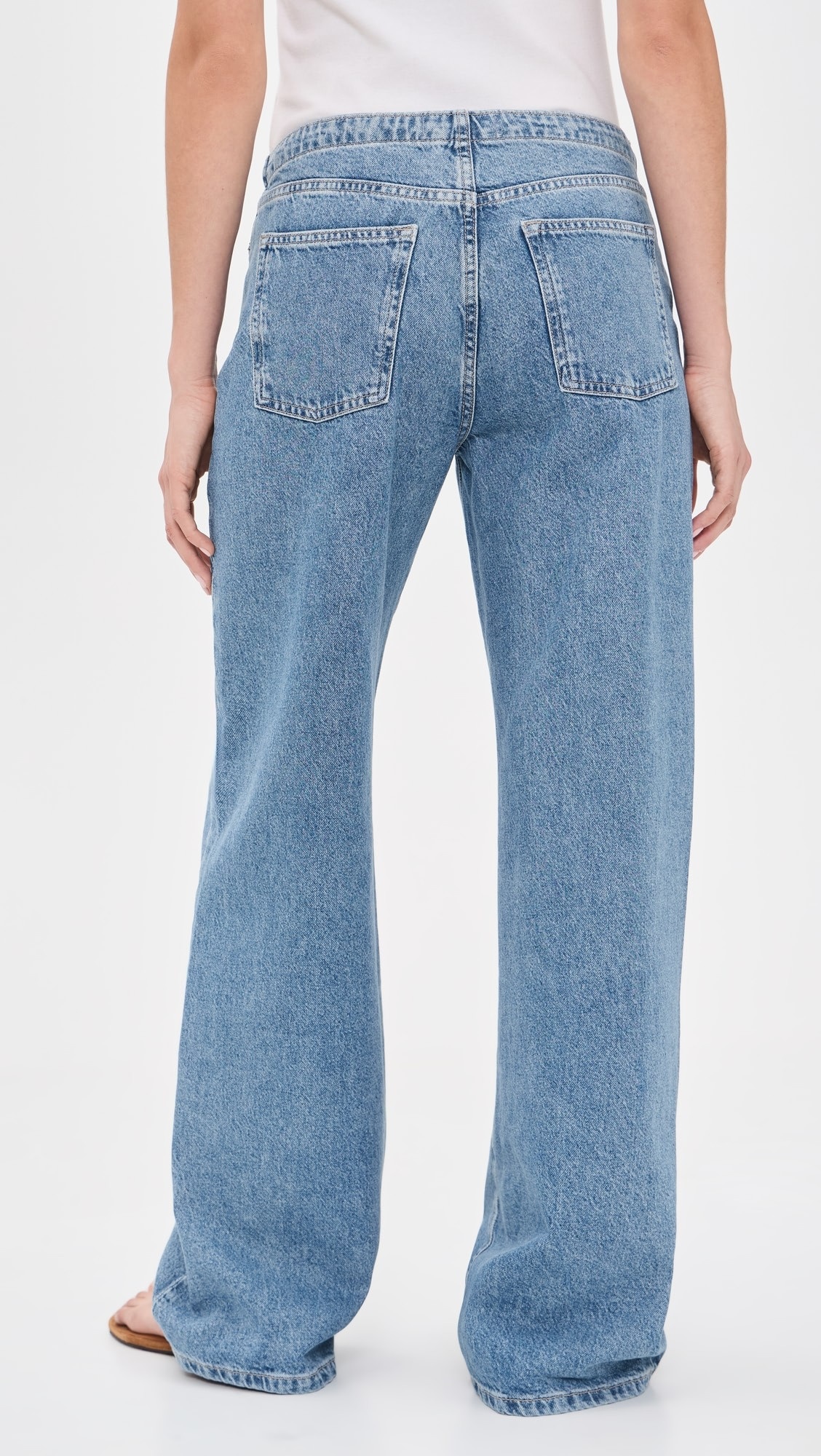 The Big Easy Pull On Wide Leg Jeans | Shopbop