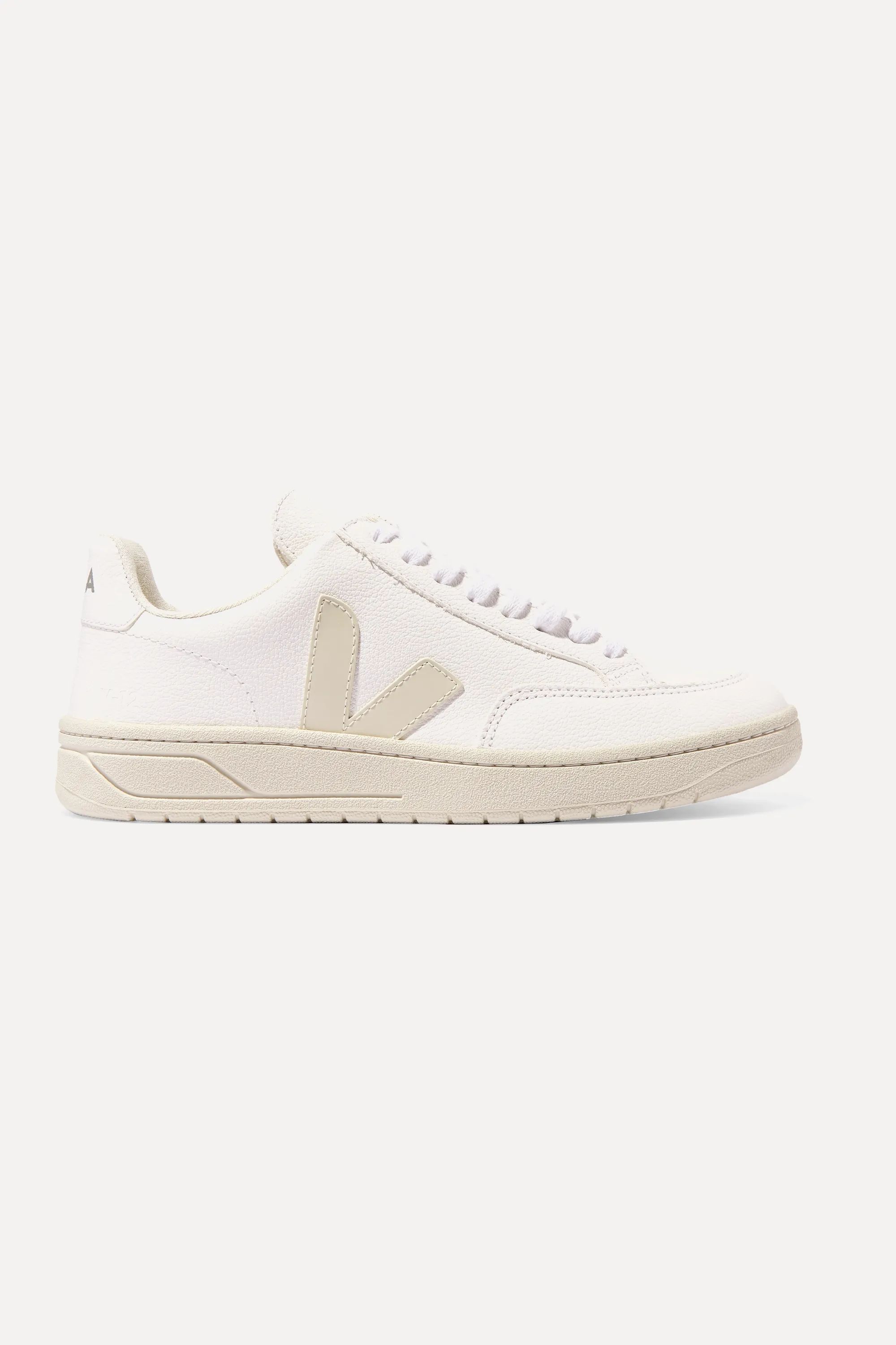 V-12 textured-leather sneakers | NET-A-PORTER (US)