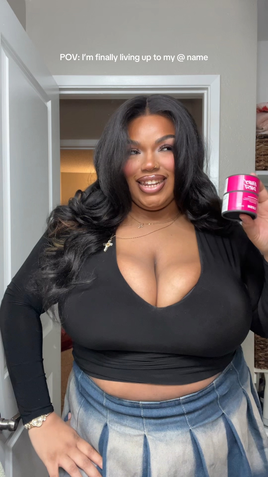 Glitter t*ts 🧚🏽‍♀️💗✨ 

#LTKBeauty #LTKFindsUnder50