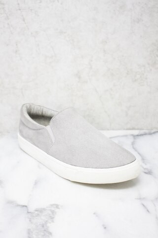 The Abigail Grey Sneakers | The Pink Lily Boutique