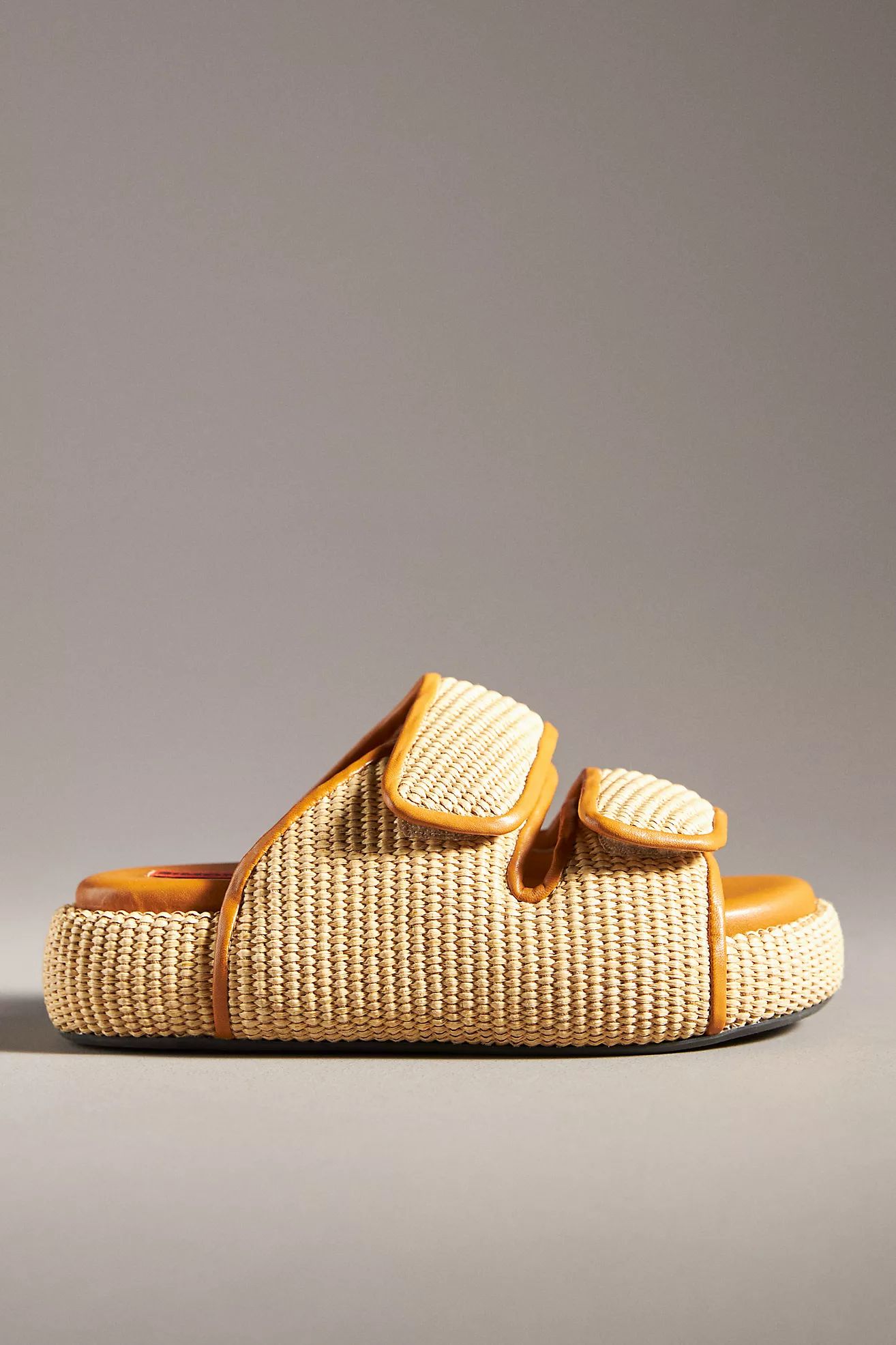Simon Miller Woven Dual-Grip Slide Sandals | Anthropologie (US)