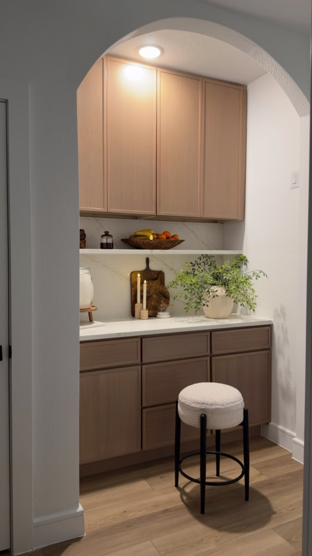 Pantry update
One side is done and I’m
already loving it! Now I just have to wait a little before finishing the other side so it can be fully complete.
#pantry#pantryorganization #pantryupgrade #pantrytransformation #pantrygoals

#LTKHome