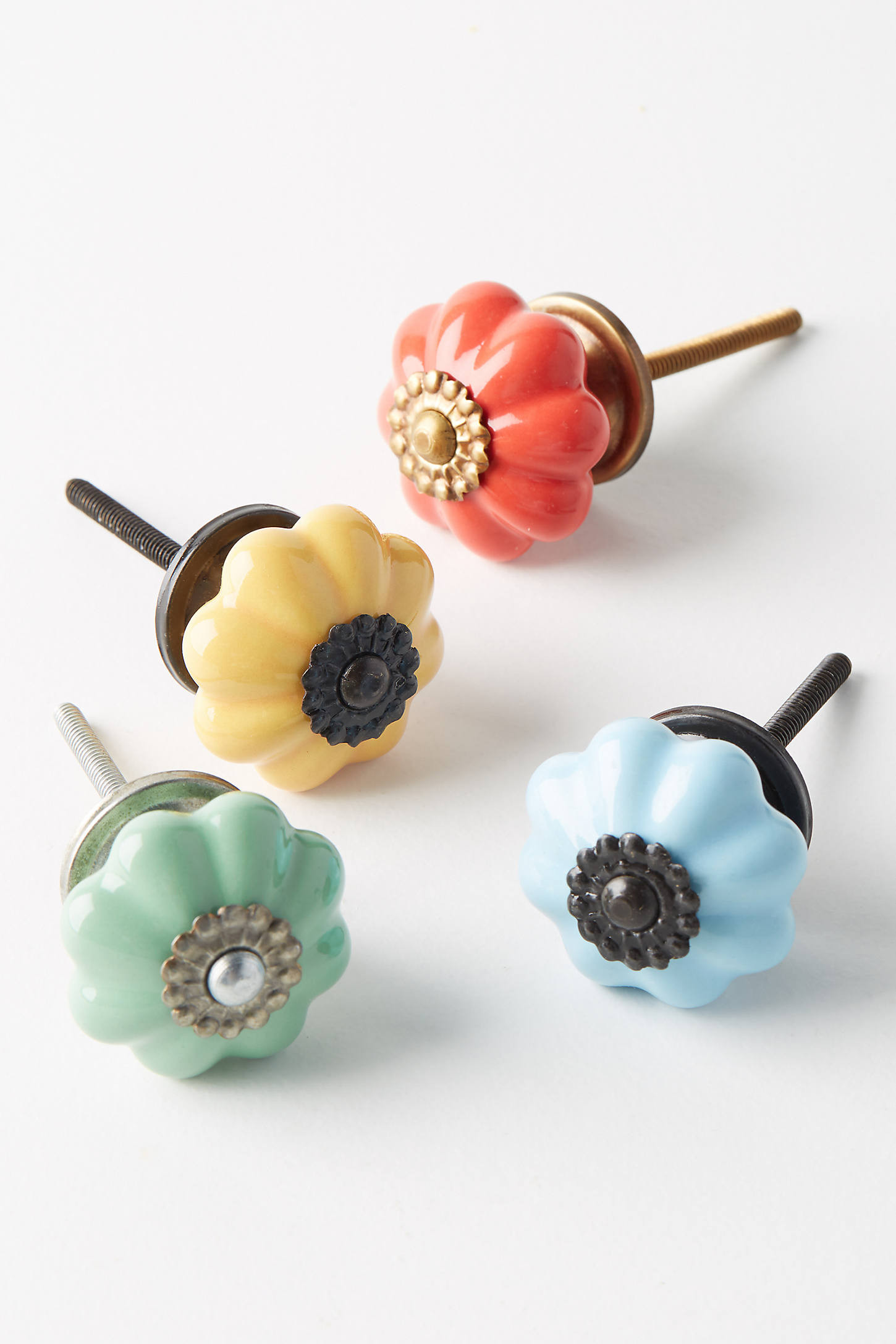 Ceramic Melon Knob | Anthropologie (US)