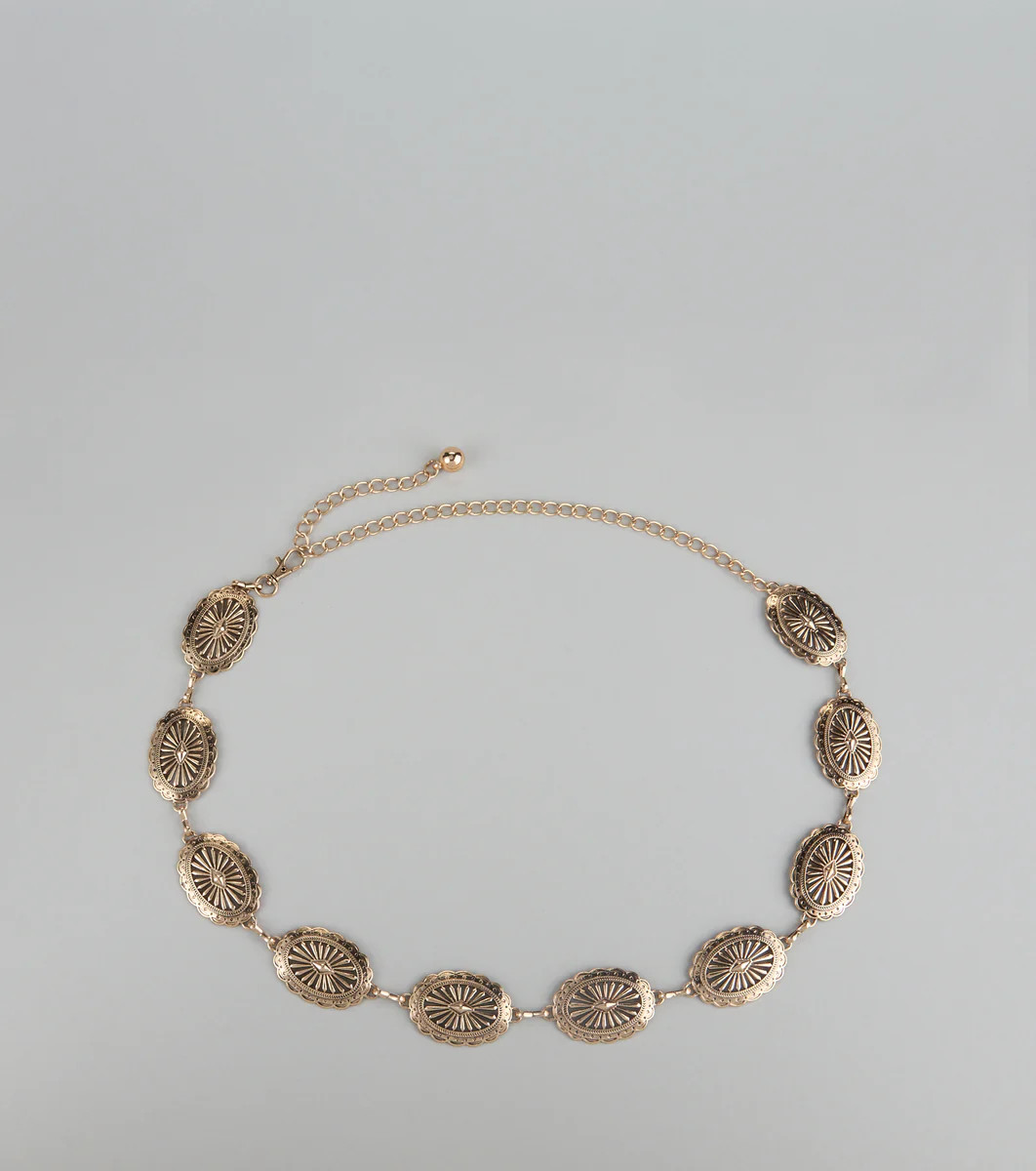 Desert Dreamer Oval Link Belt | Windsor Stores