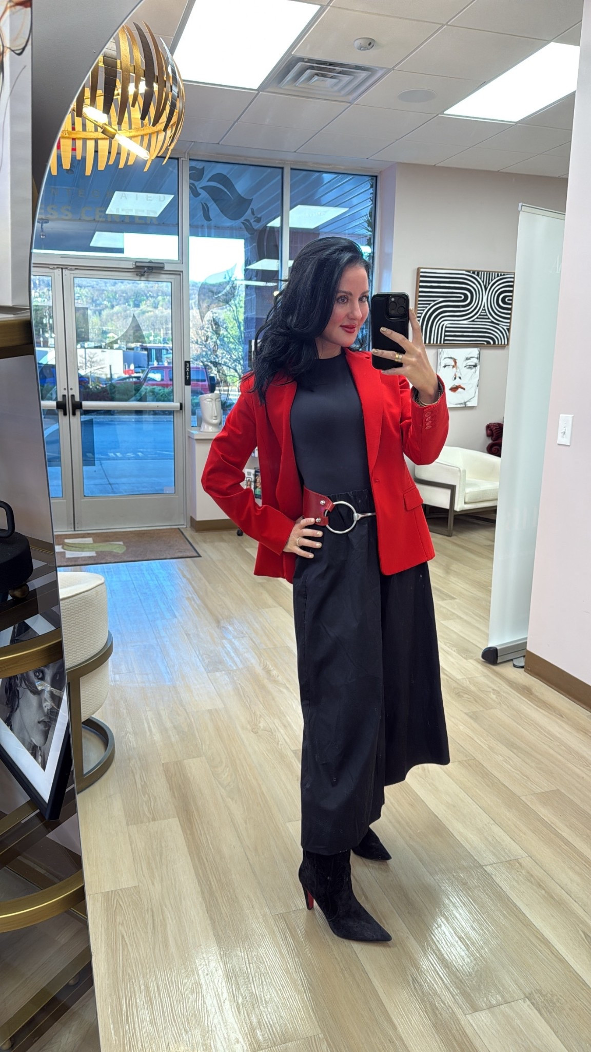 Black & red ♥️🖤♥️

#LTKgrwm #LTKootd #LTKmorningroutine