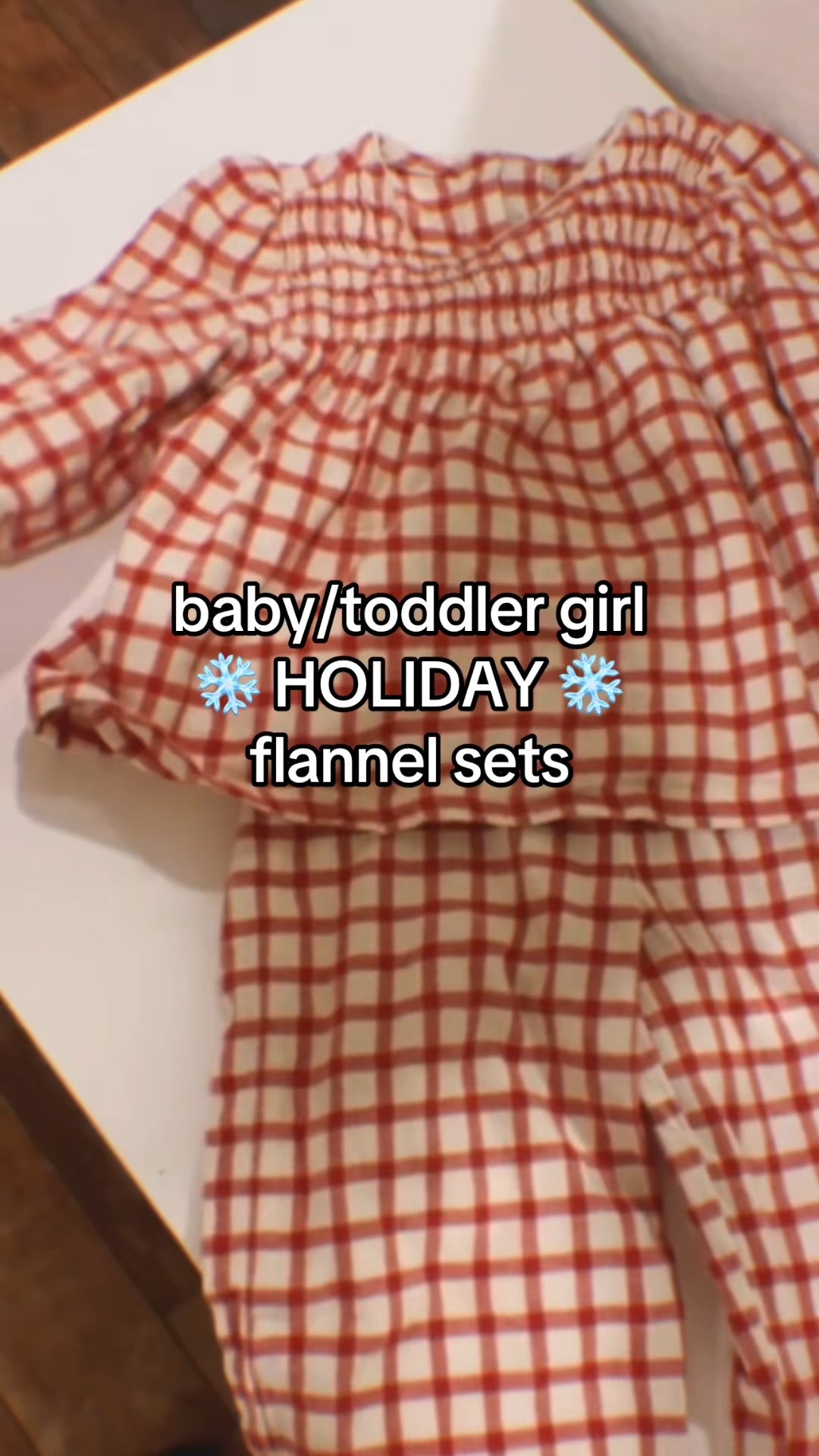 Little girl holiday outfits in classic flannel plaids — so cute for the Christmas season! dying over the red tartan print! 🎄💕 under $15 rn!! 
#christmaskids #holidaykidsfashion #toddlergirlchristmas #amazontoddlerfinds

#LTKKids #LTKSeasonal #LTKHoliday