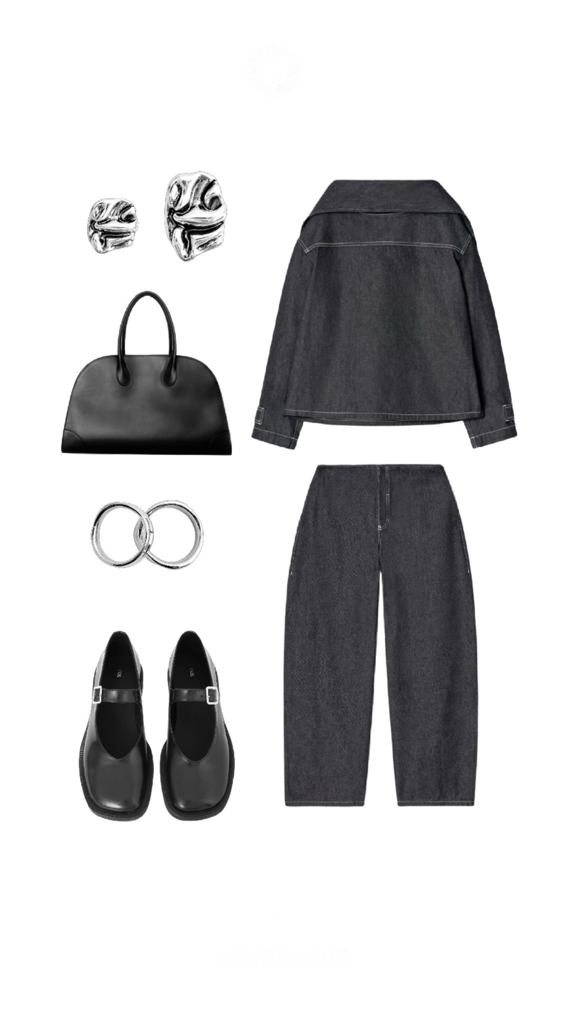 Ways to wear a Dark Denim outfit #doubledenim #jeans #darkdenim #barreljeans 

#LTKeurope #LTKuk