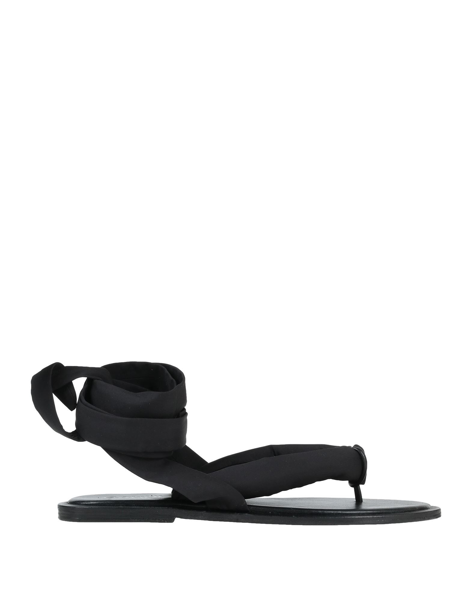 GANNI Toe strap sandals | YOOX (US)