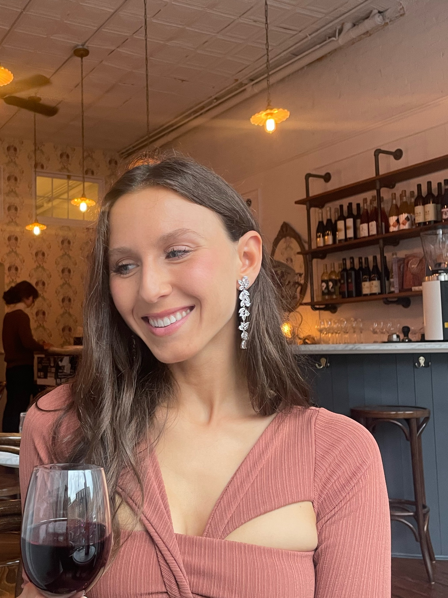 Glam 💎 These earrings complete the outfit #earrings #accessories

#LTKunder100 #LTKFind #LTKsalealert