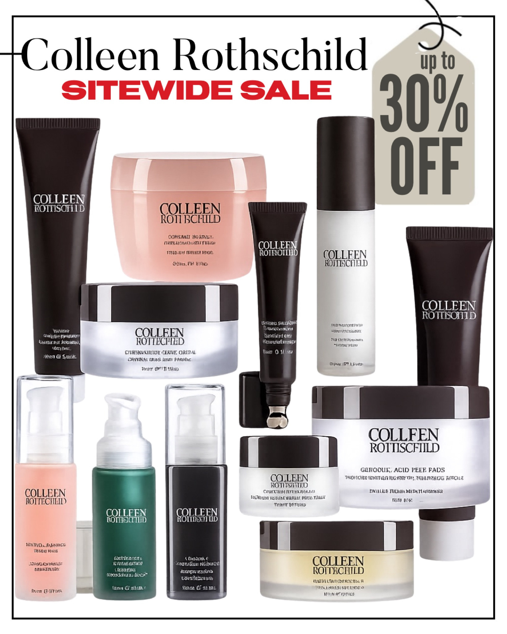 25% OFF SITEWIDE or 30% OFF $150+