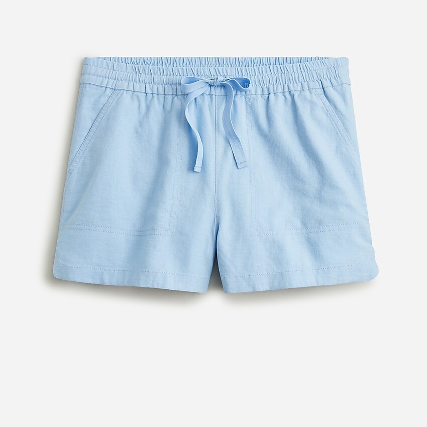 New seaside short in linen blend | J. Crew US